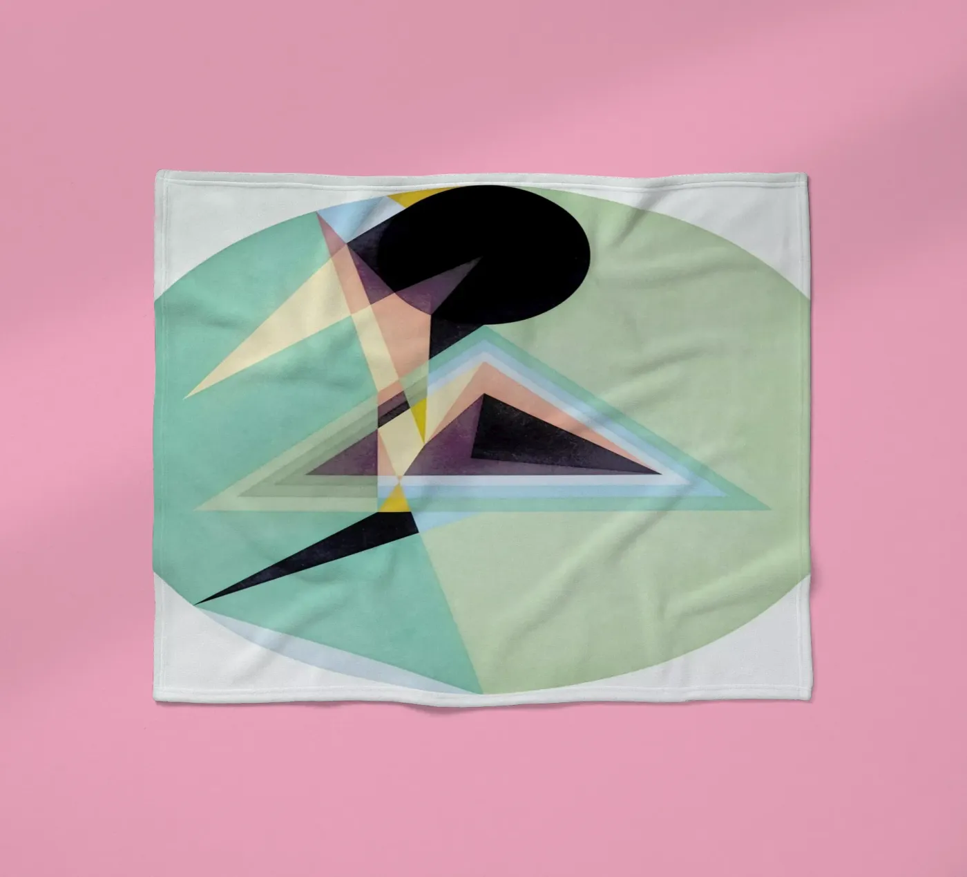 Exposed fleecedeken van Abstract Joy