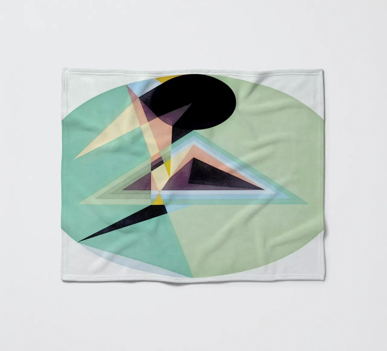 Exposed fleece blanket by Abstract 888