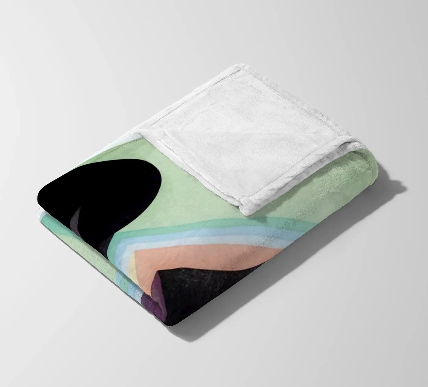 Exposed fleecedeken van Abstract Joy