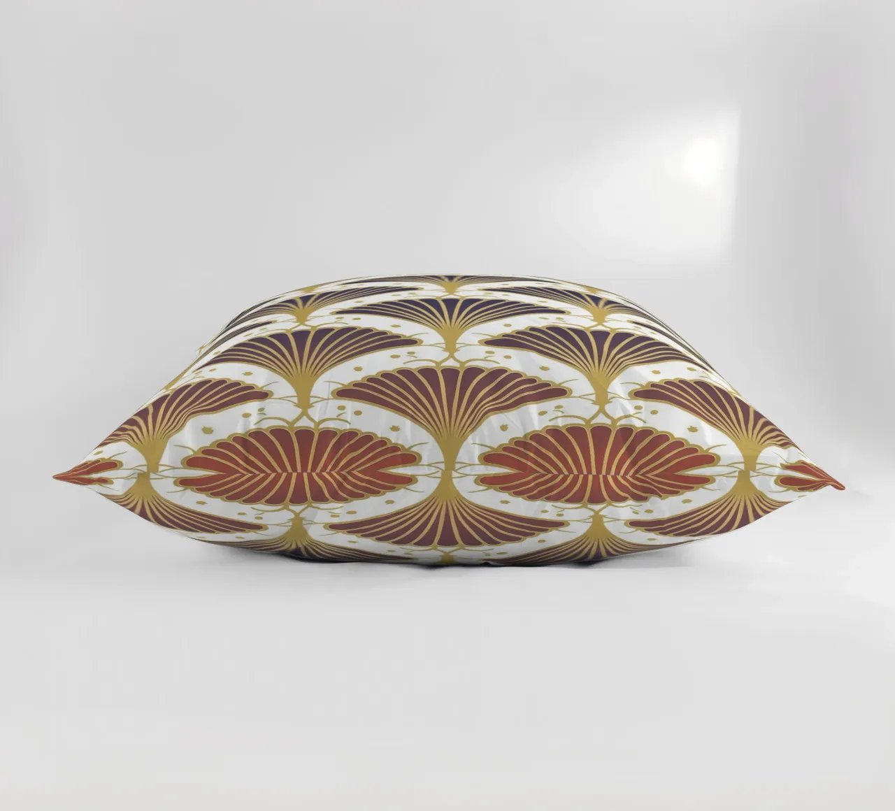 Art Deco pattern jazz cuscino da Carinaprint