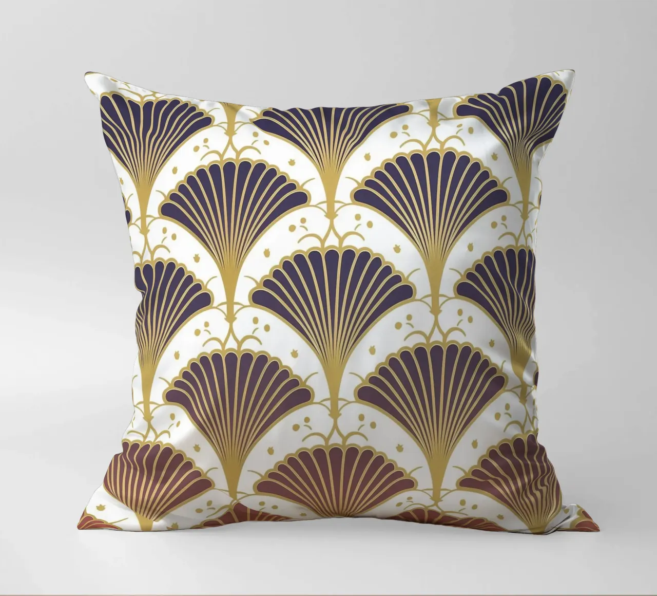 Art Deco pattern jazz cuscino da Carinaprint