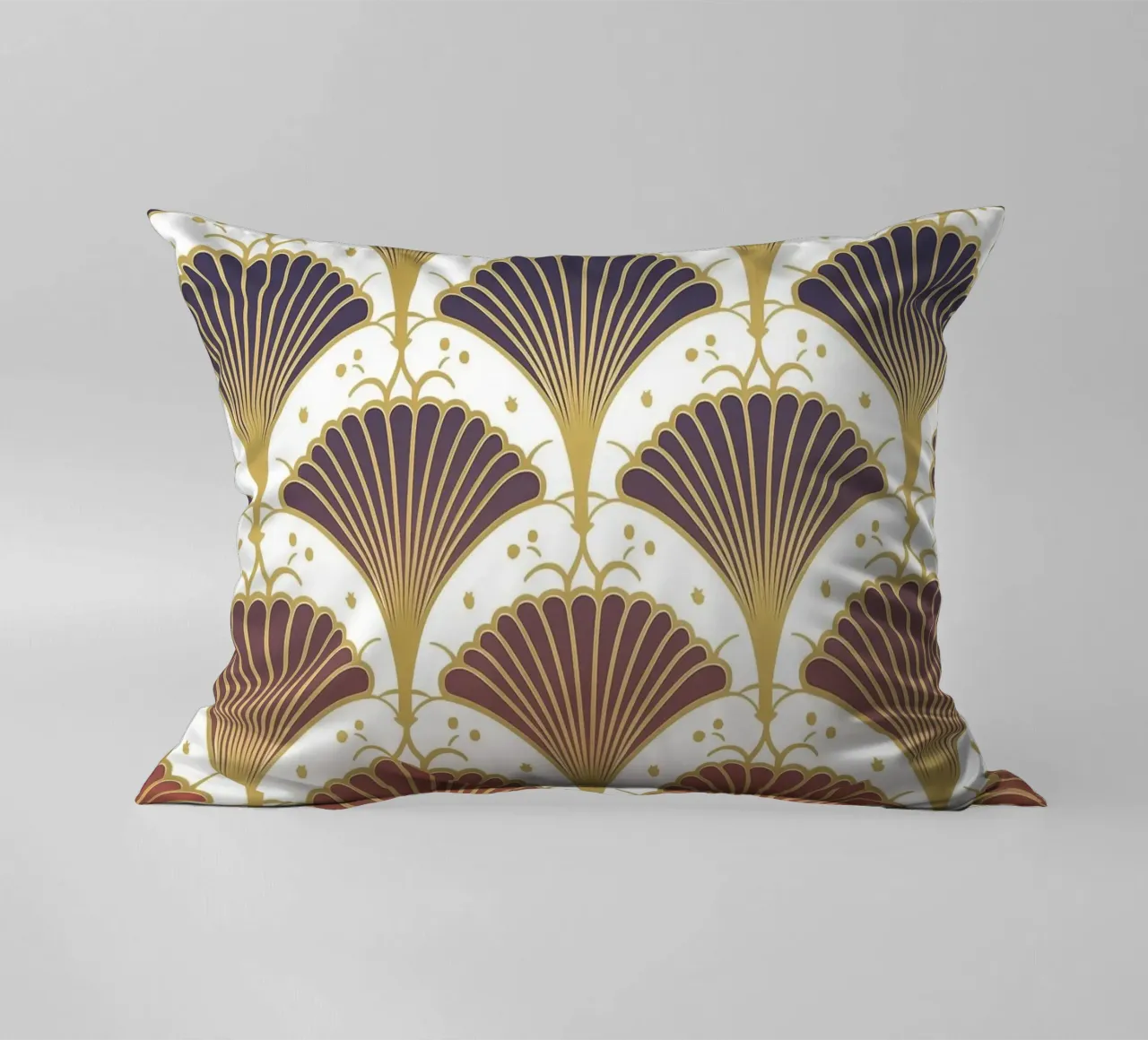 Art Deco pattern jazz cuscino da Carinaprint