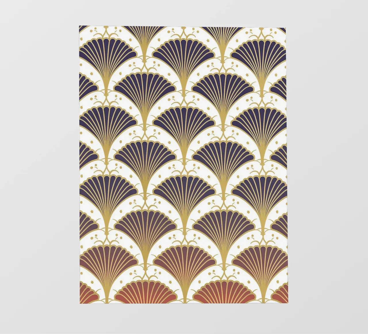Art Deco pattern jazz pellicola backlit da Carinaprint