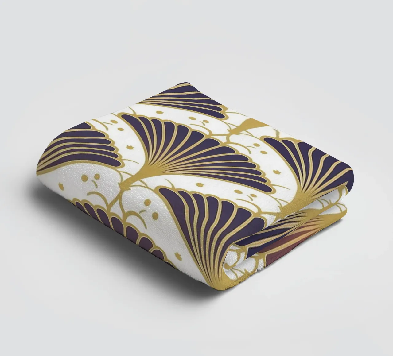 Art Deco pattern jazz asciugamano da bagno da Carinaprint