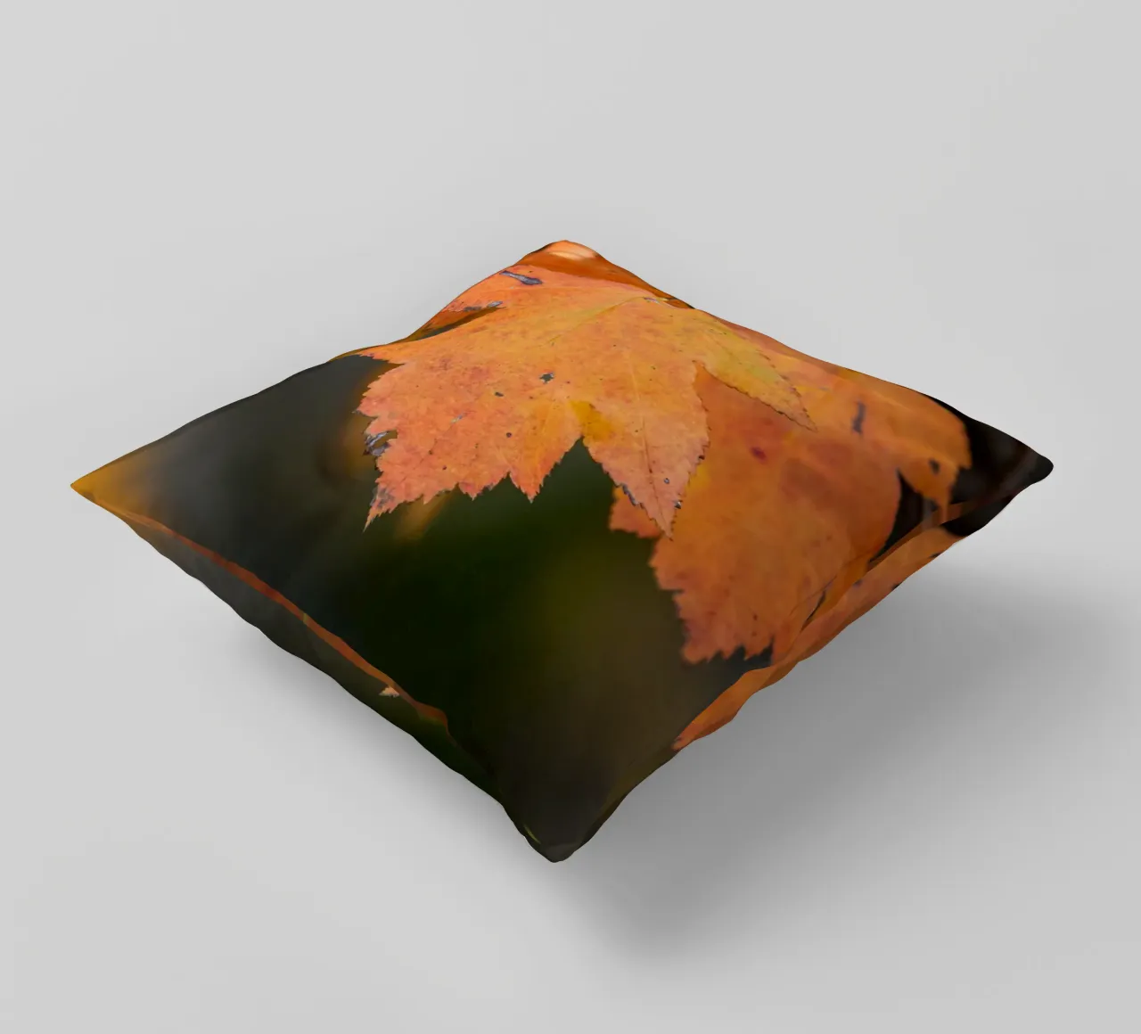 Foglia d'autunno cuscino da anderm