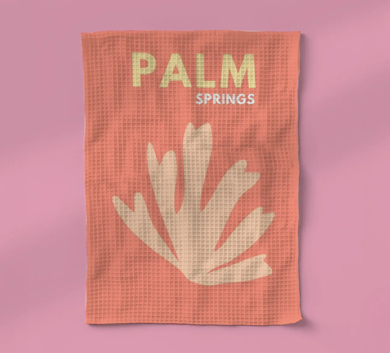 Stampa da viaggio Palm Sprints canovaccio da cucina da Bella Studio
