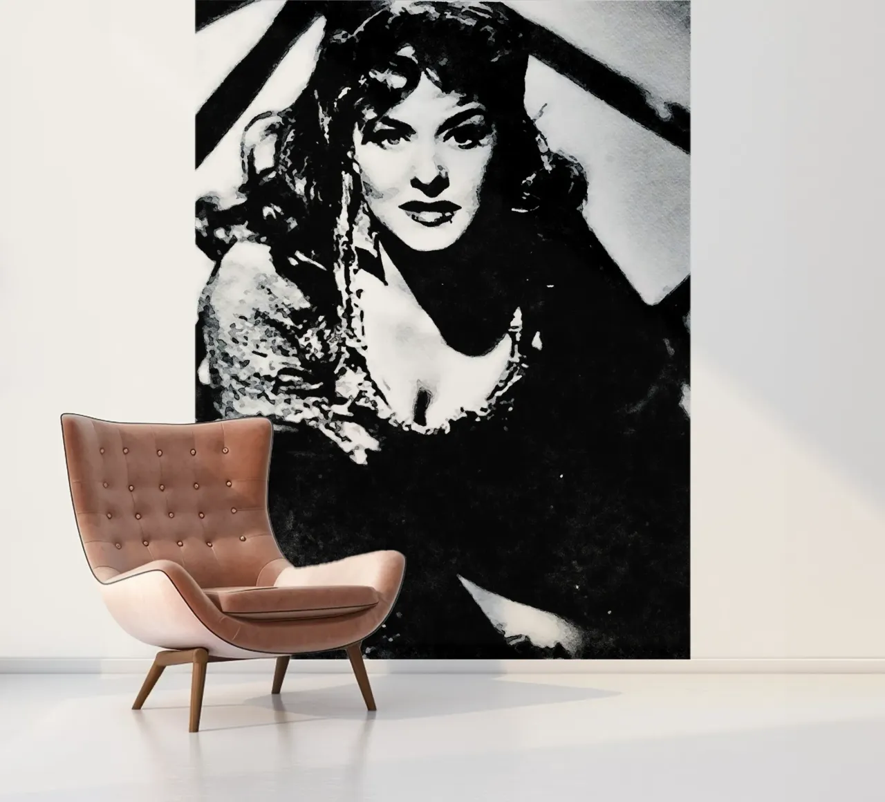 Paulette photo wallpaper by Massimo Frascogna