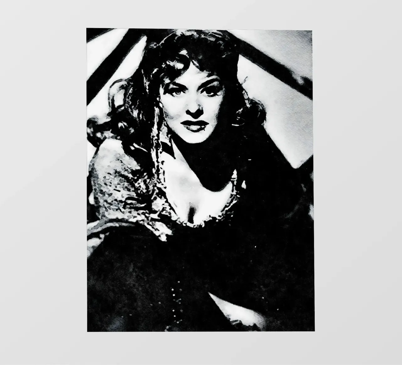 Paulette photo wallpaper by Massimo Frascogna