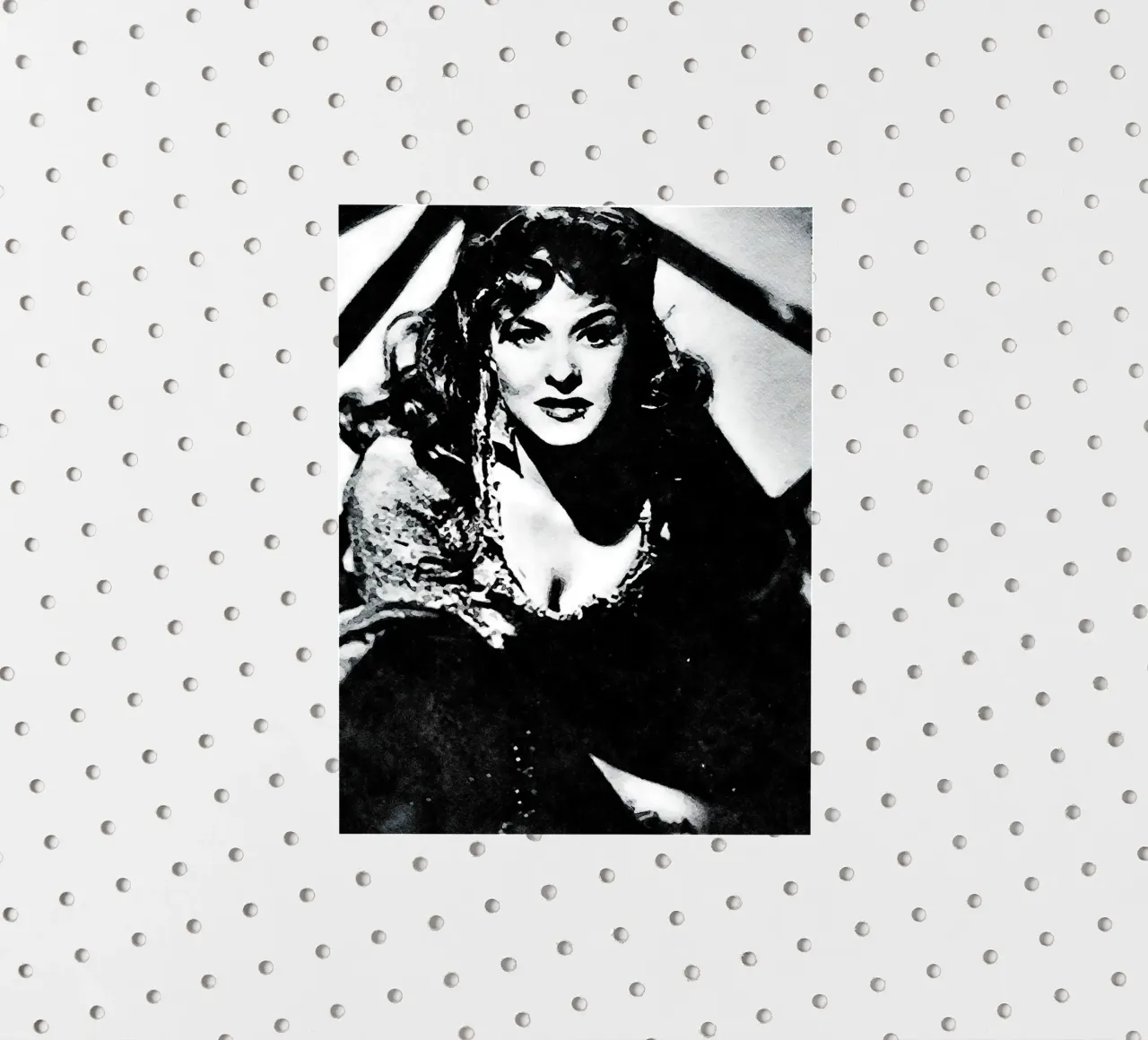 Paulette sticker by Massimo Frascogna