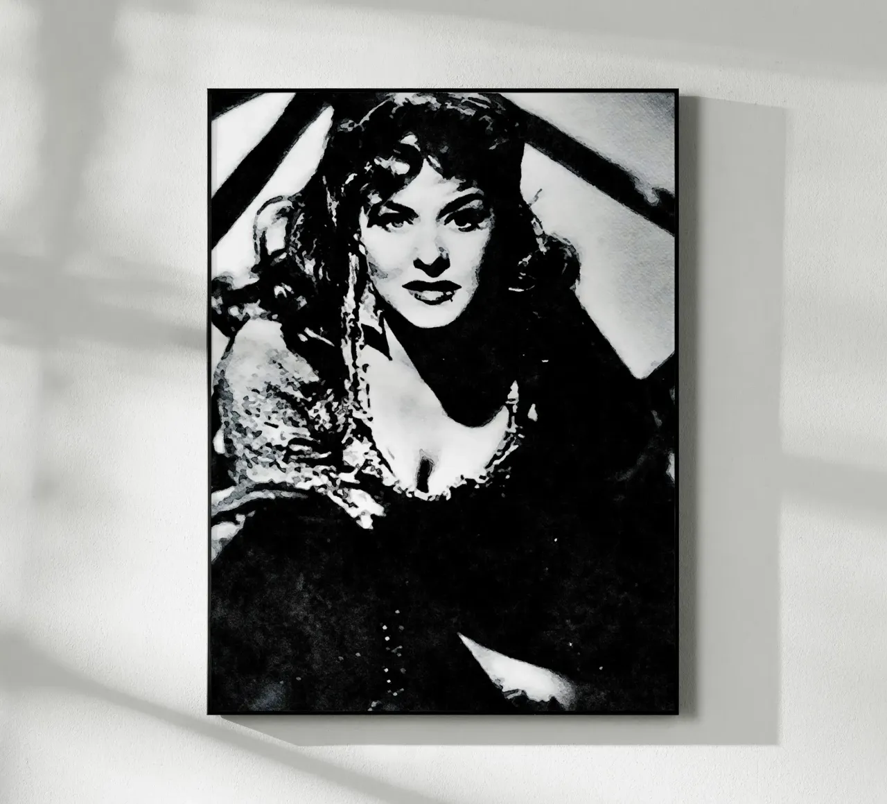 Paulette plexiglass da Massimo Frascogna