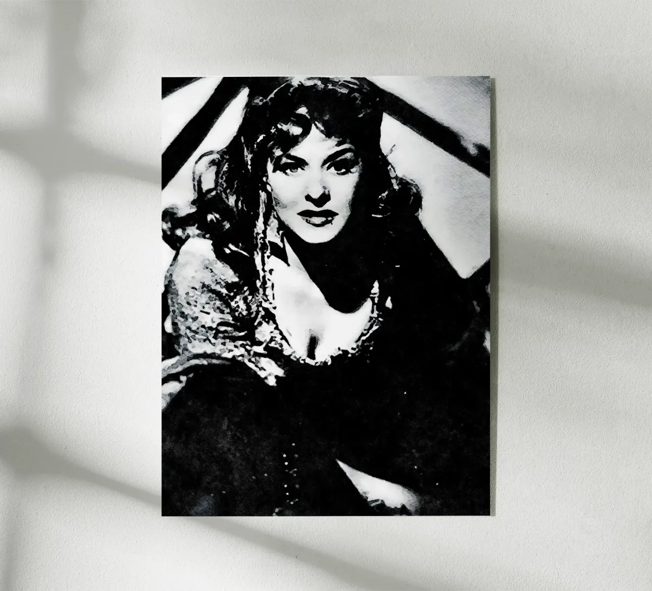 Paulette plexiglass da Massimo Frascogna