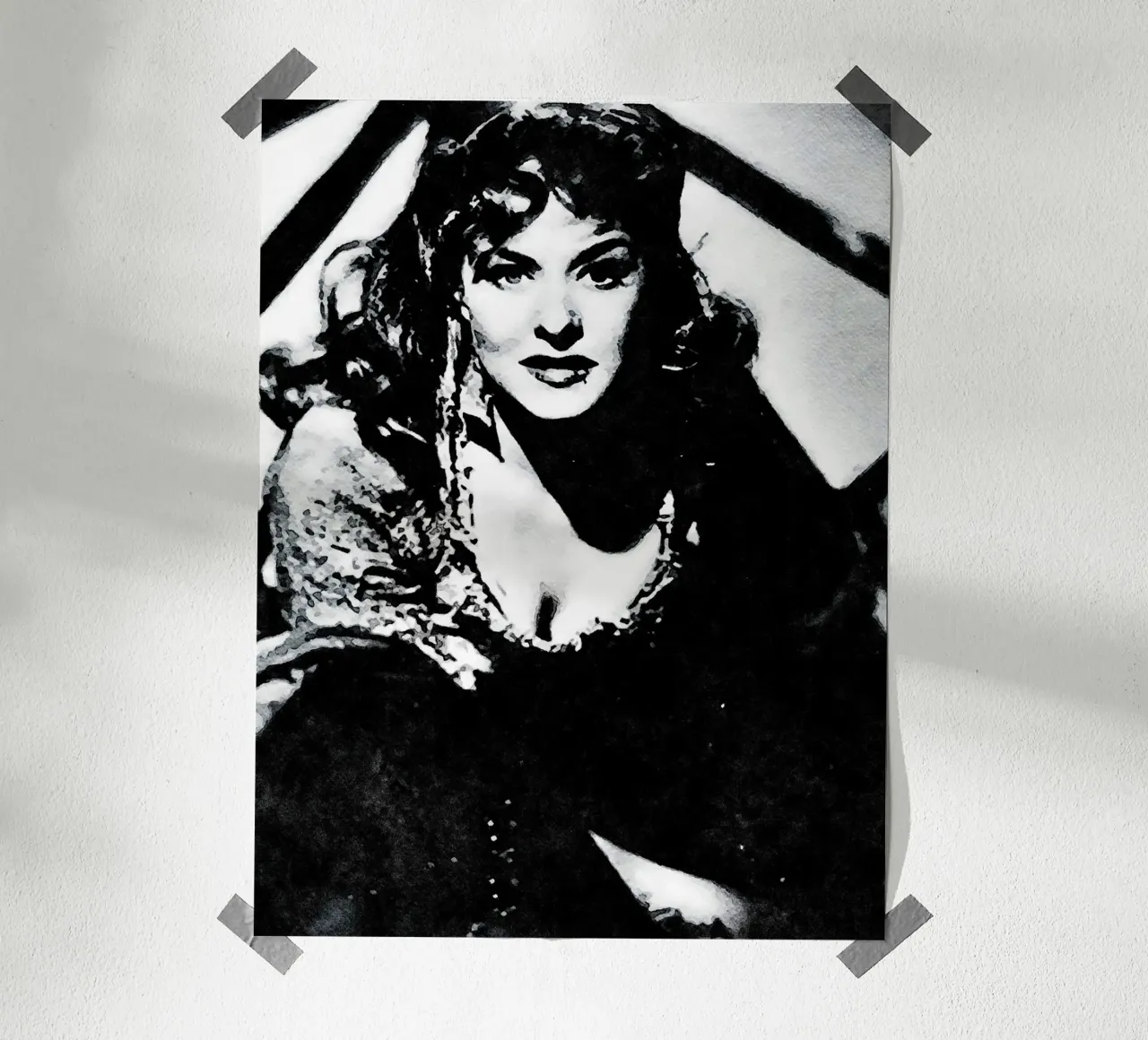 Paulette poster da Massimo Frascogna