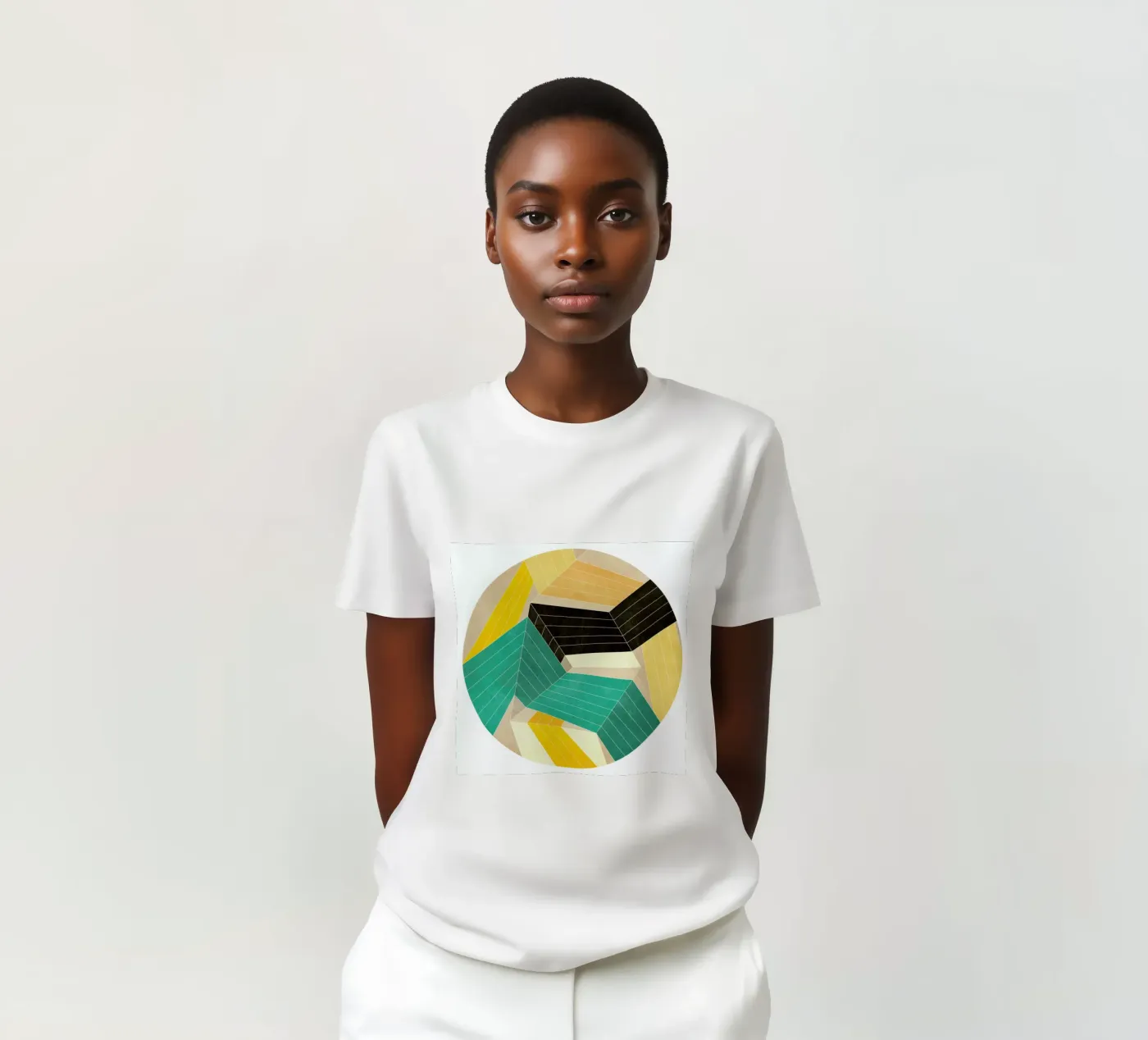 Lines Inside t-shirt da Lines Inside