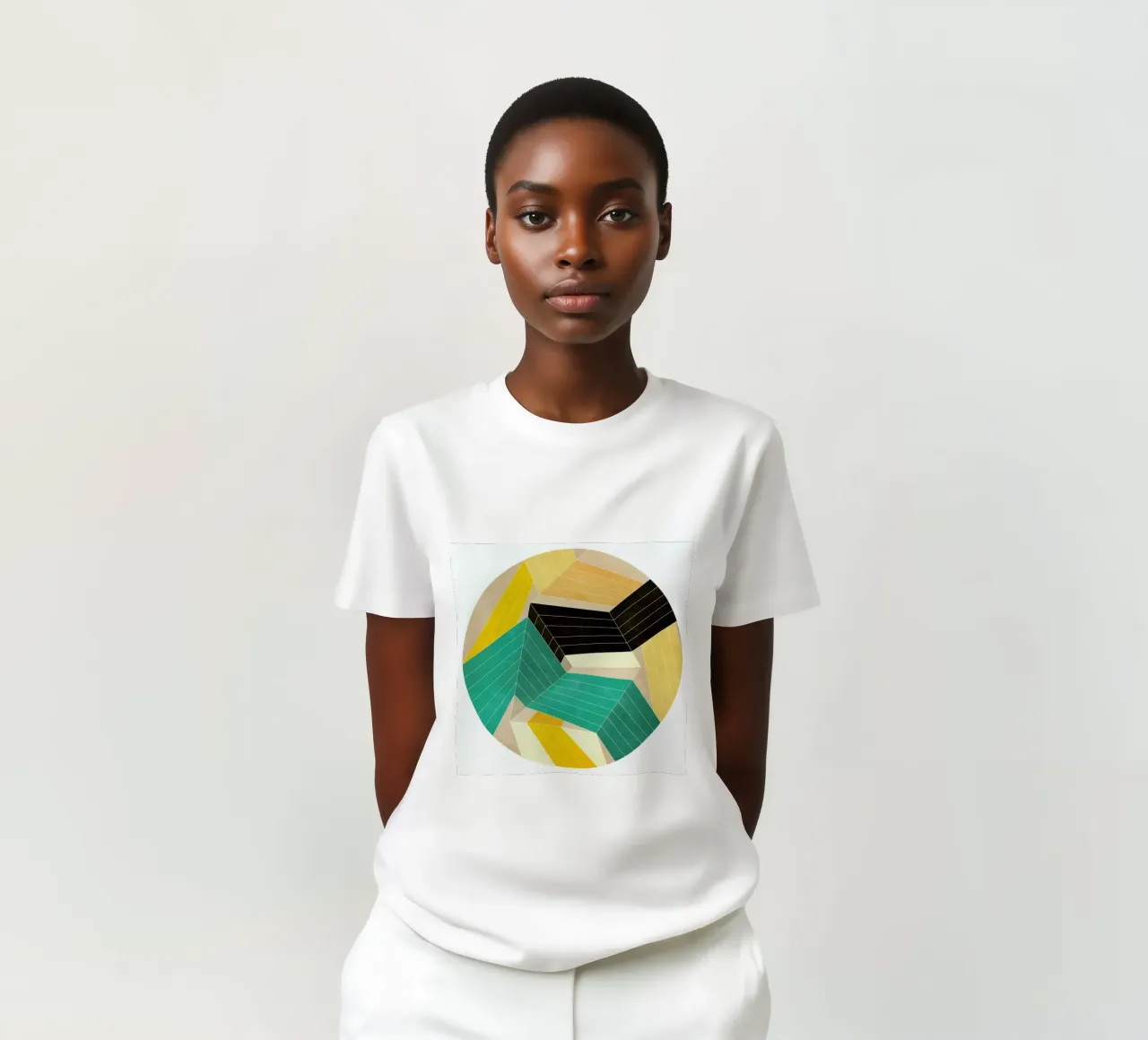 Lines Inside t-shirt da lovely lines