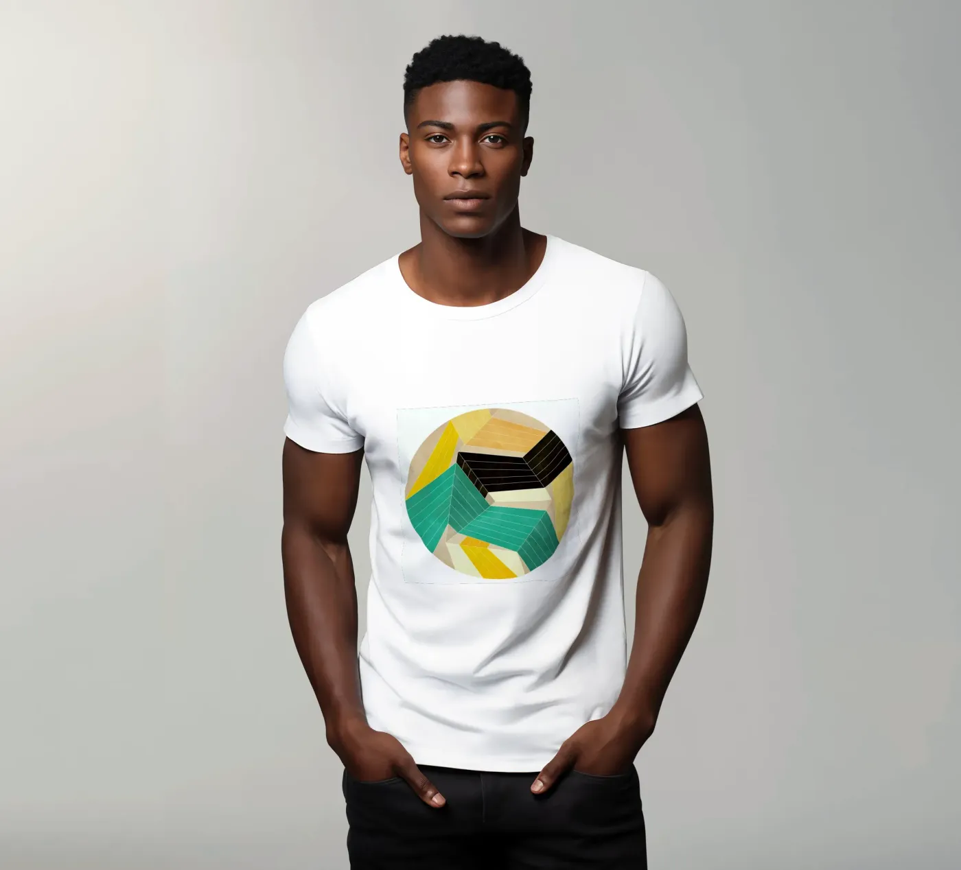 Lines Inside t-shirt da Lines Inside