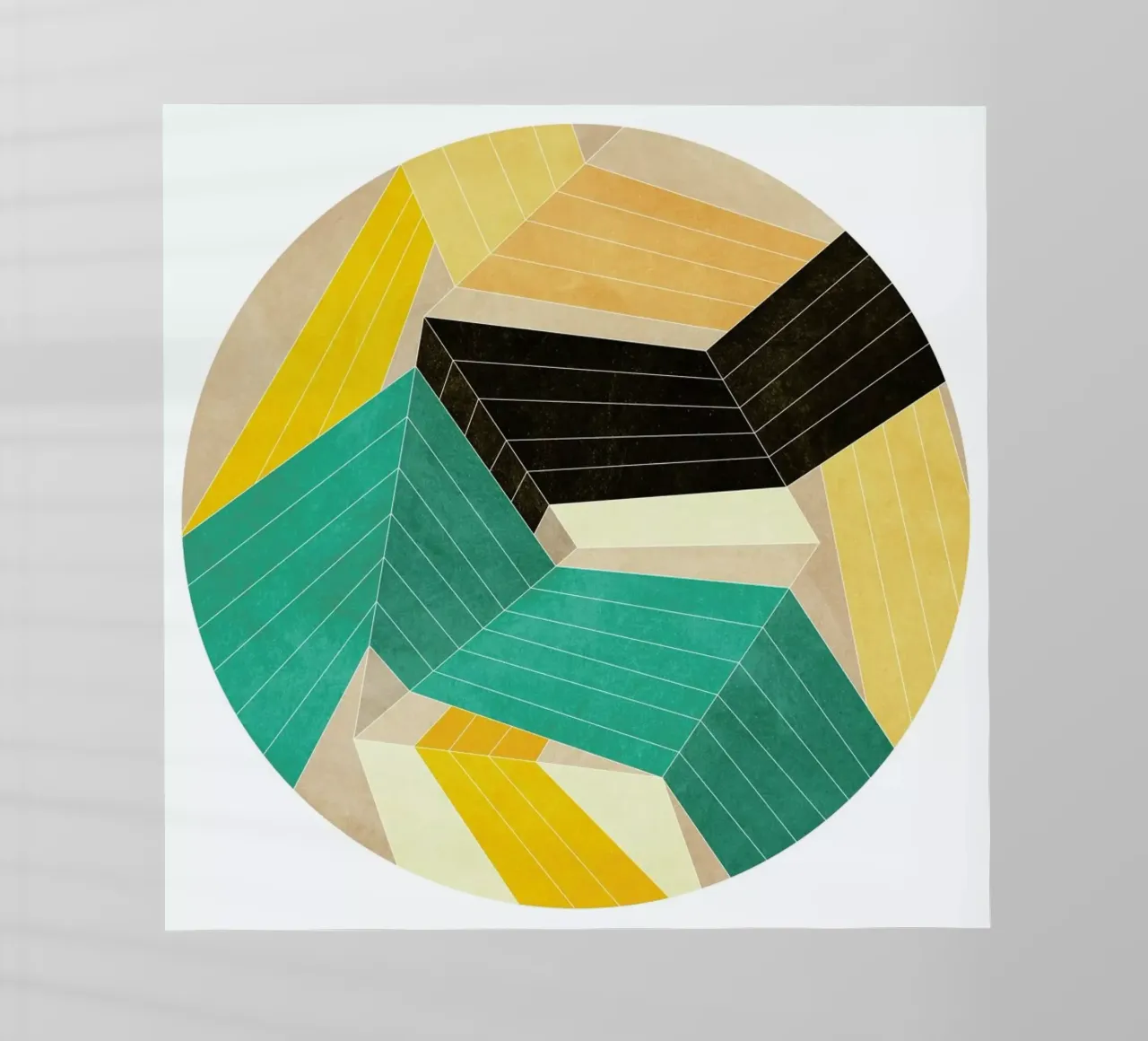 Lines Inside pellicola backlit da Abstract 888