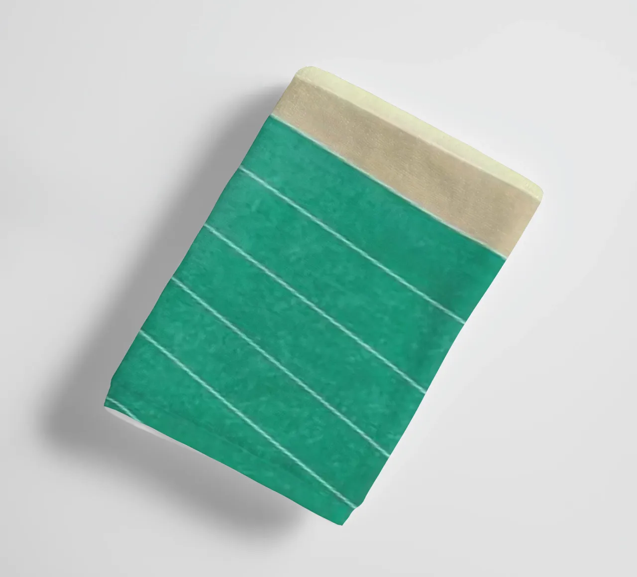 Lines Inside towel by Abstract 888