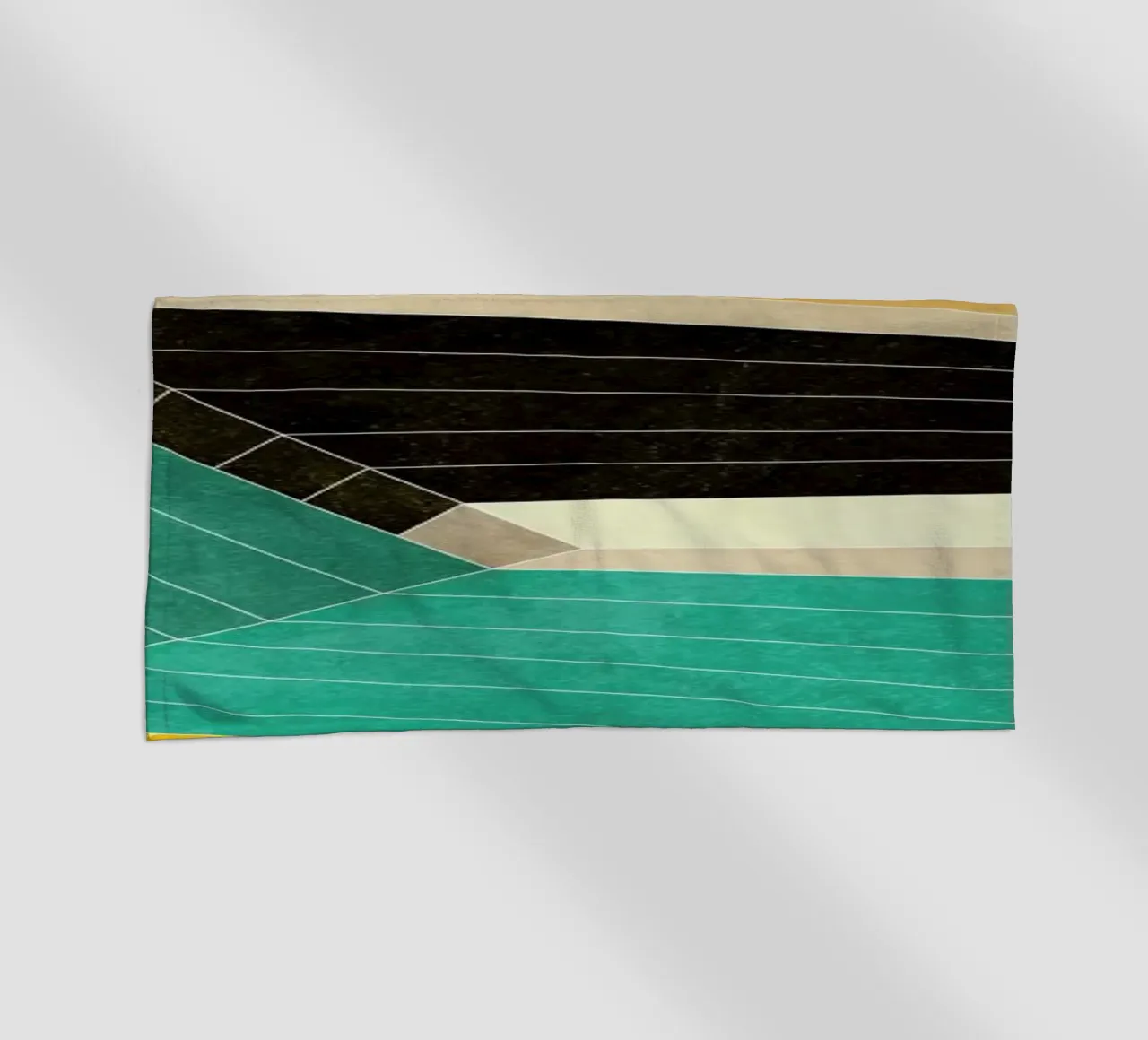 Lines Inside telo mare da Abstract 888