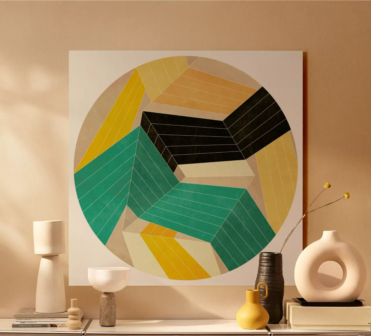 Lines Inside forex plate by Abstract 888