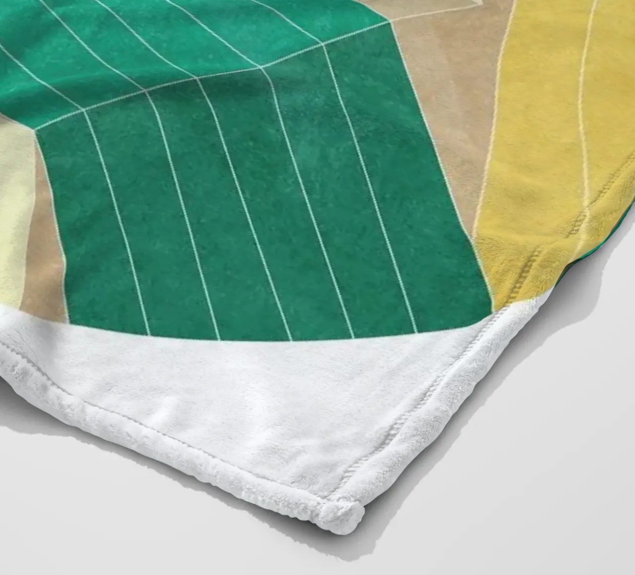 Lines Inside fleece blanket by Abstract 888