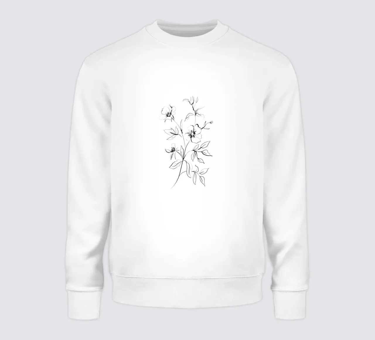 Gestual Floral Bouquet felpa da anisillustration