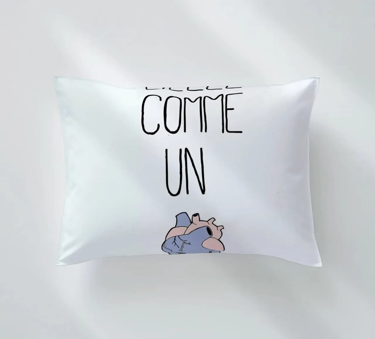 Belle cœur cuscino da P'tit Vélo