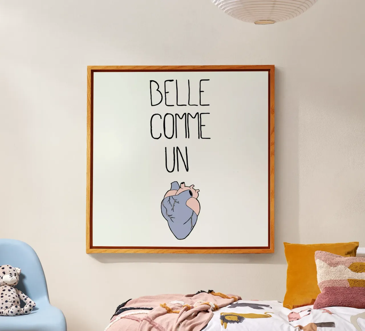 Belle cœur plexiglass da P'tit Vélo