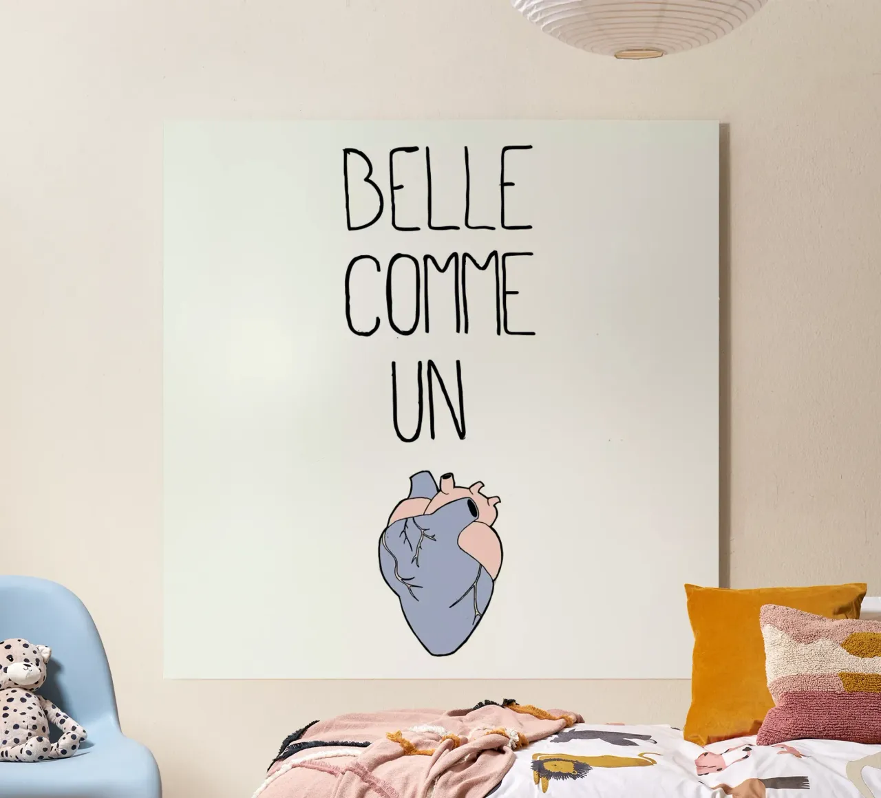 Belle cœur plexiglass da P'tit Vélo