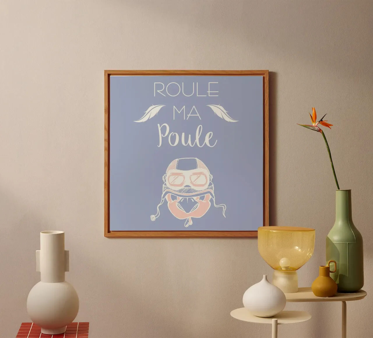 Roule ma poule forex plate by P'tit Vélo