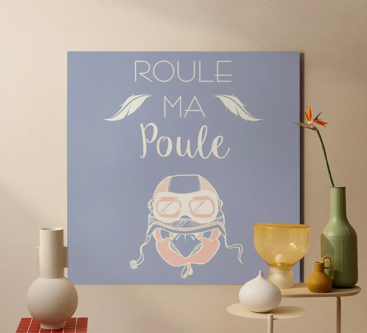 Roule ma poule forex plate by P'tit Vélo