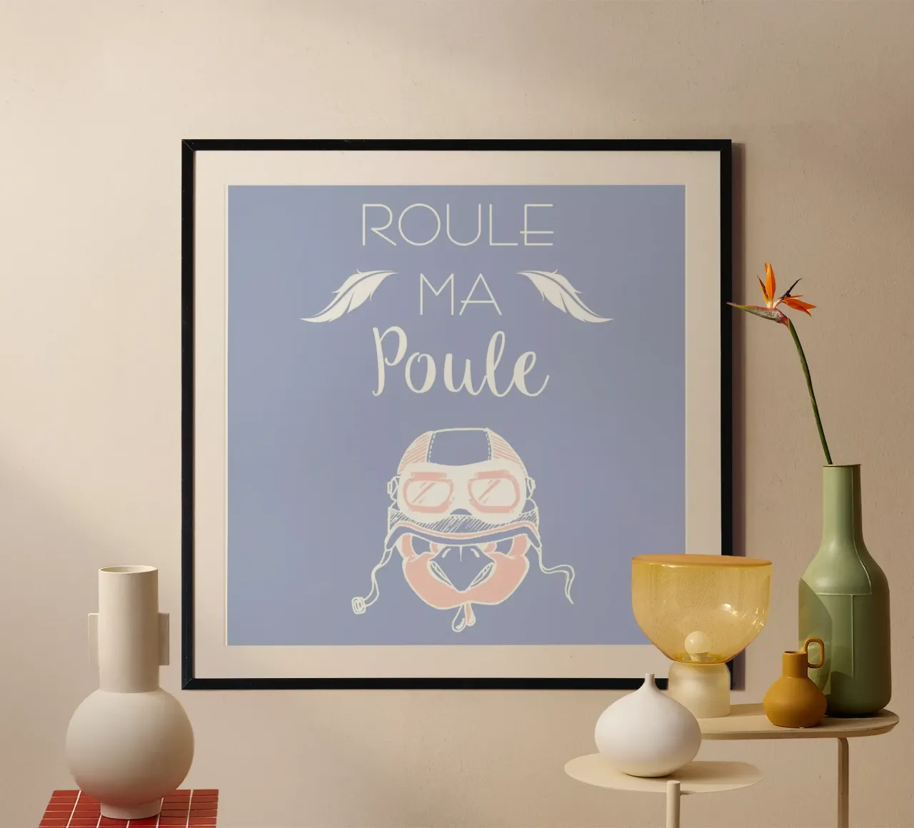 Roule ma poule hahnemühle by P'tit Vélo