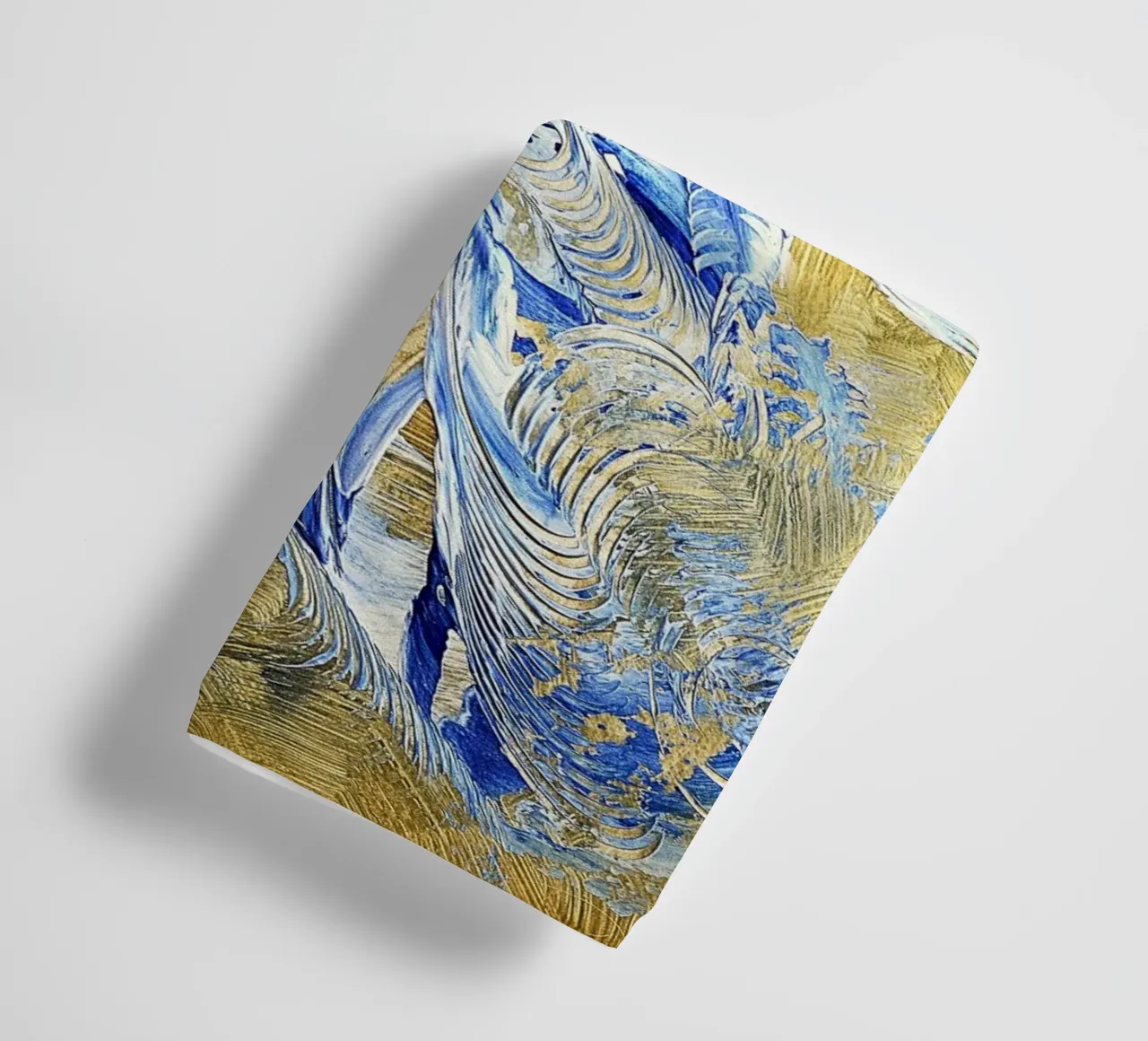 IDEAL GIFT 102 towel by Thierry Vobmann Abstract painting