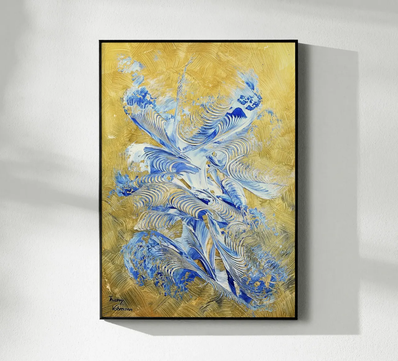 IDEAL GIFT 102 plexiglass da Thierry Vobmann Abstract painting