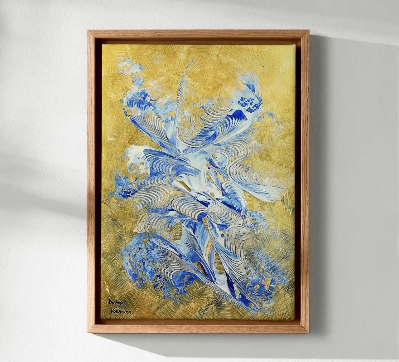IDEAL GIFT 102 canvas by Thierry Vobmann Abstract painting