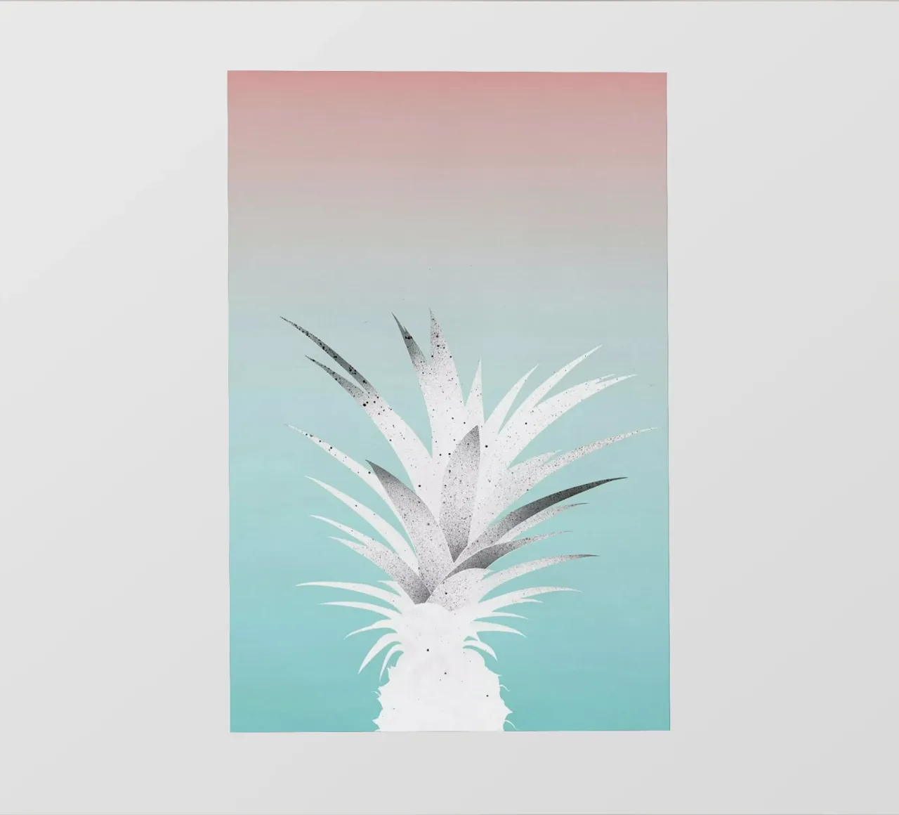 Ananas Comosus telo in pvc da STUDIO LEEMO