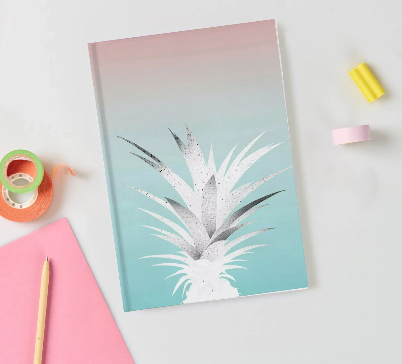 Ananas Comosus notebook by STUDIO LEEMO