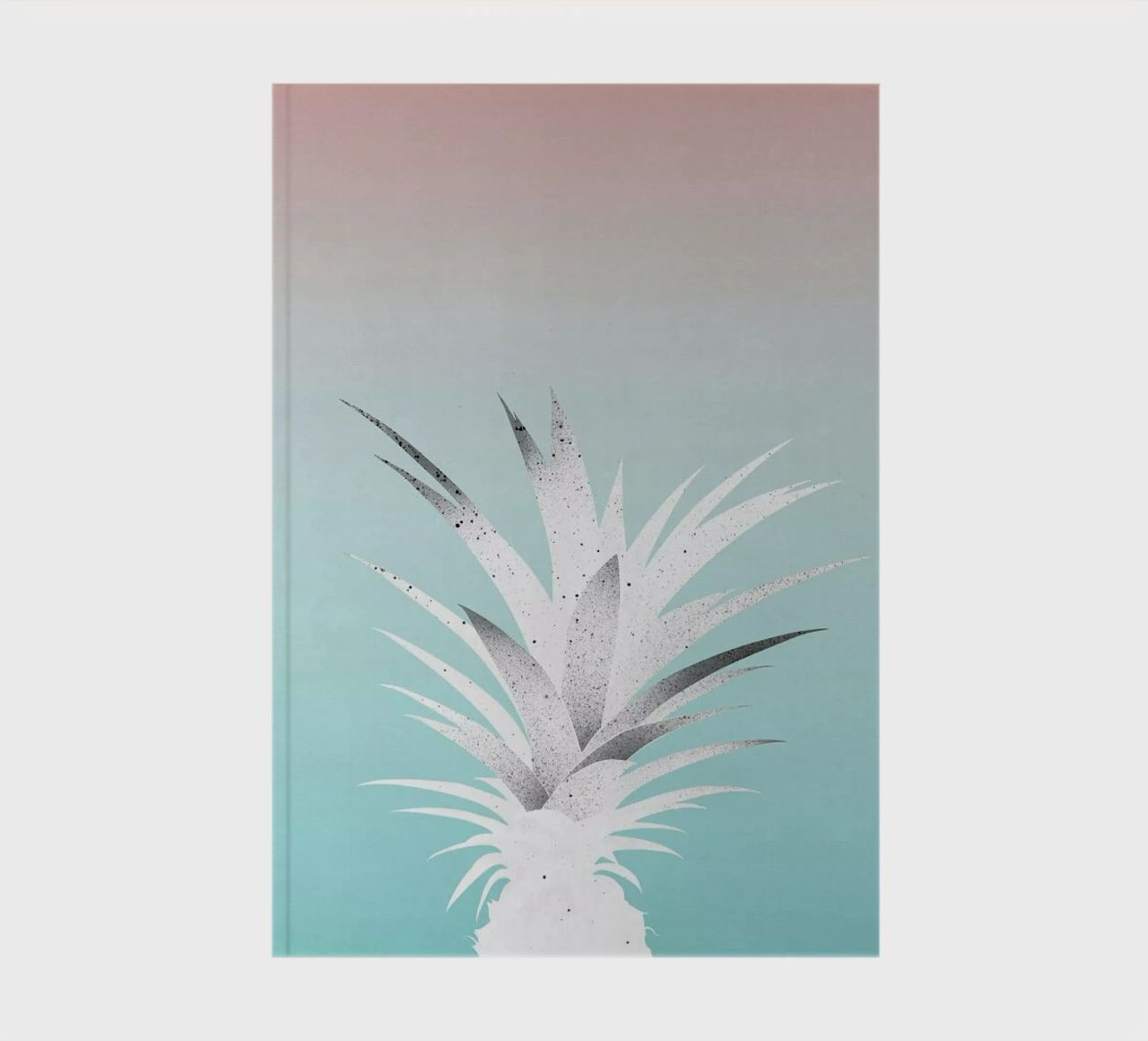 Ananas Comosus notebook by STUDIO LEEMO