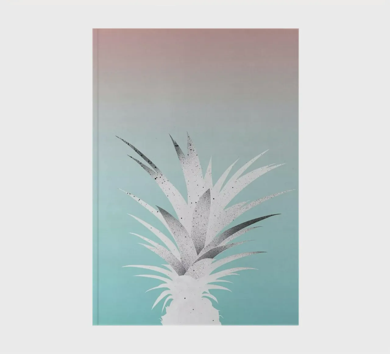 Ananas Comosus notebook by STUDIO LEEMO