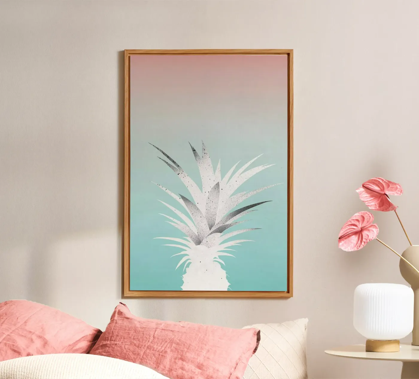 Ananas Comosus alluminio dibond da STUDIO LEEMO