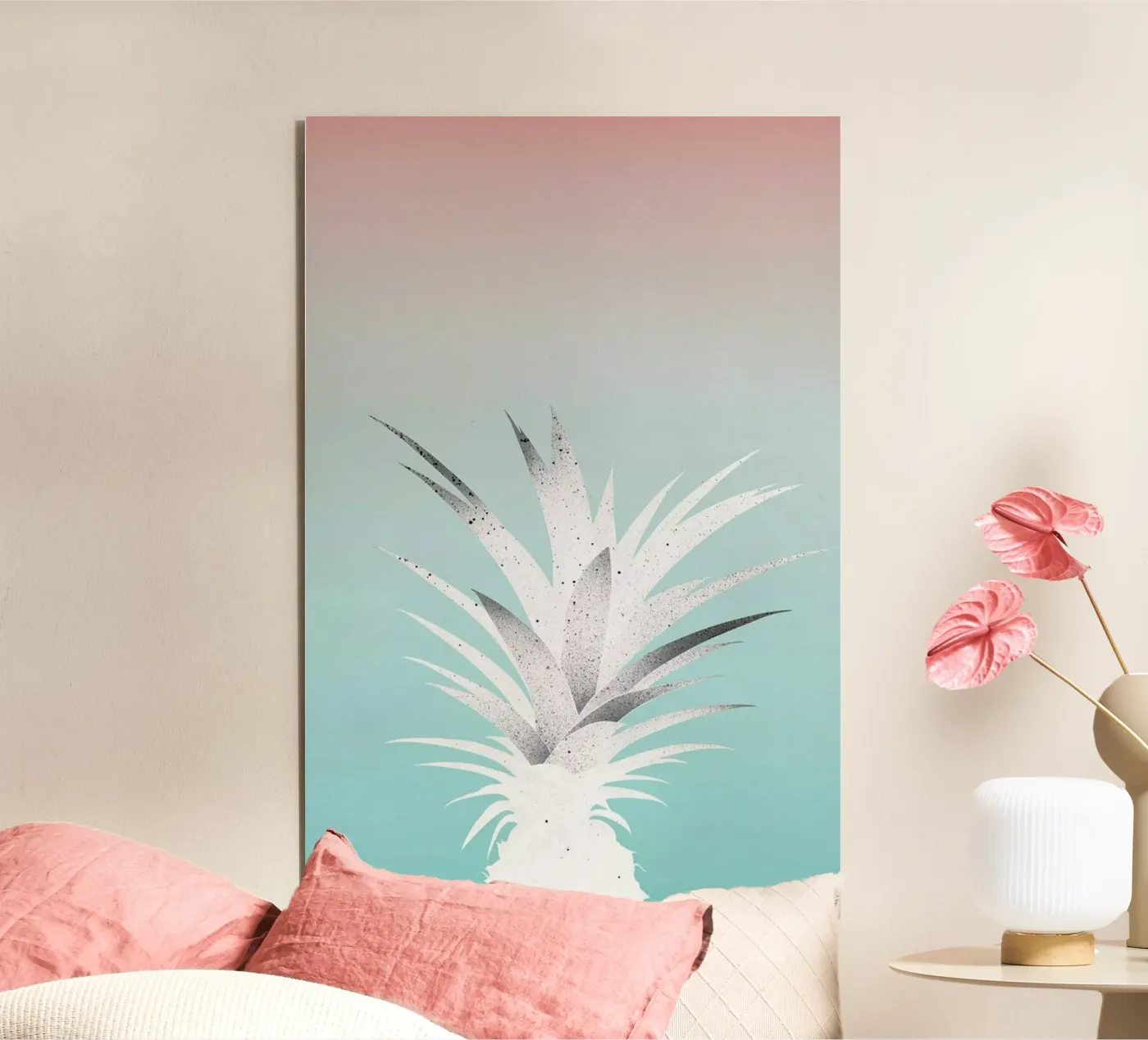 Ananas Comosus alluminio dibond da STUDIO LEEMO