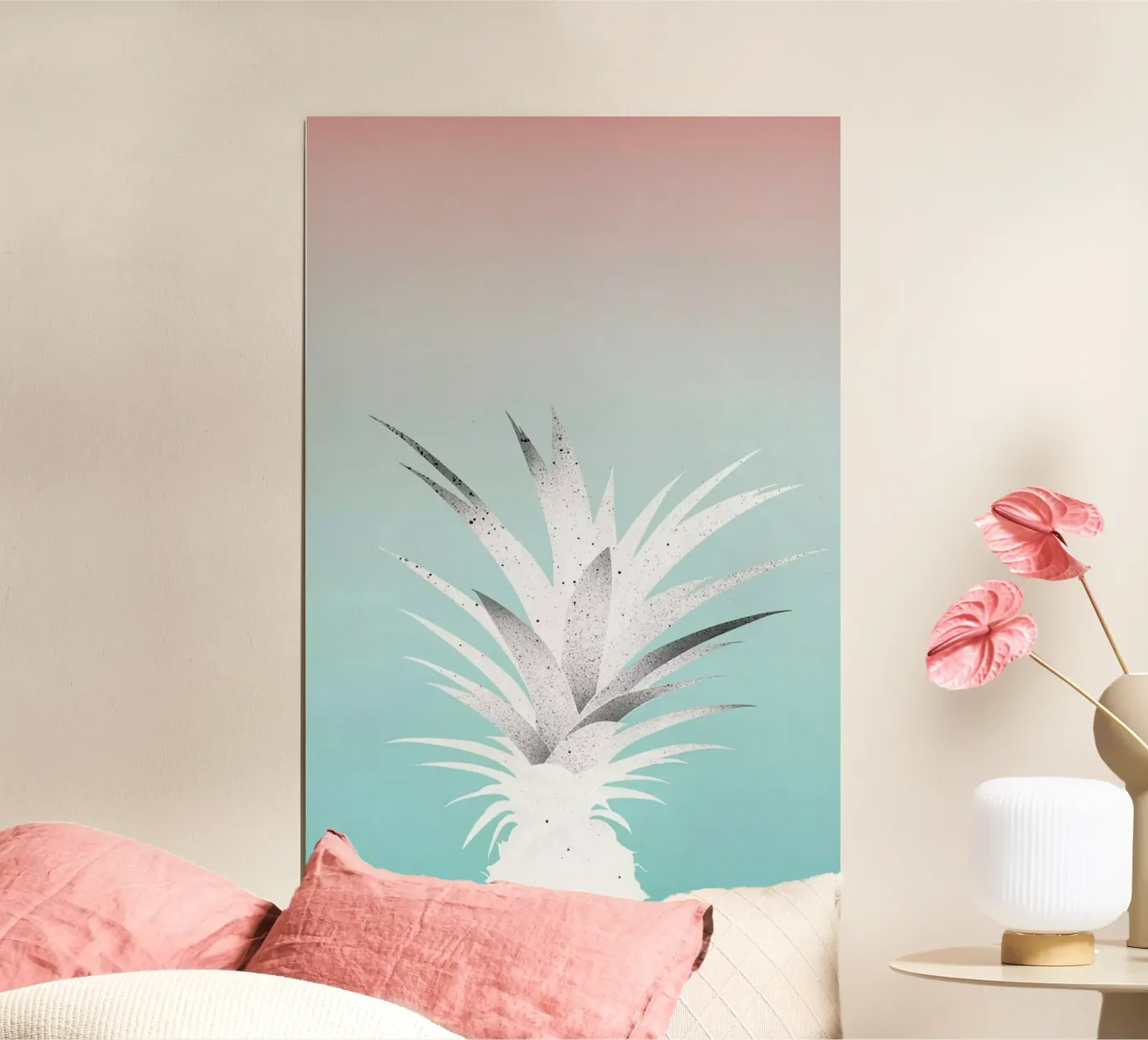 Ananas Comosus poster by STUDIO LEEMO