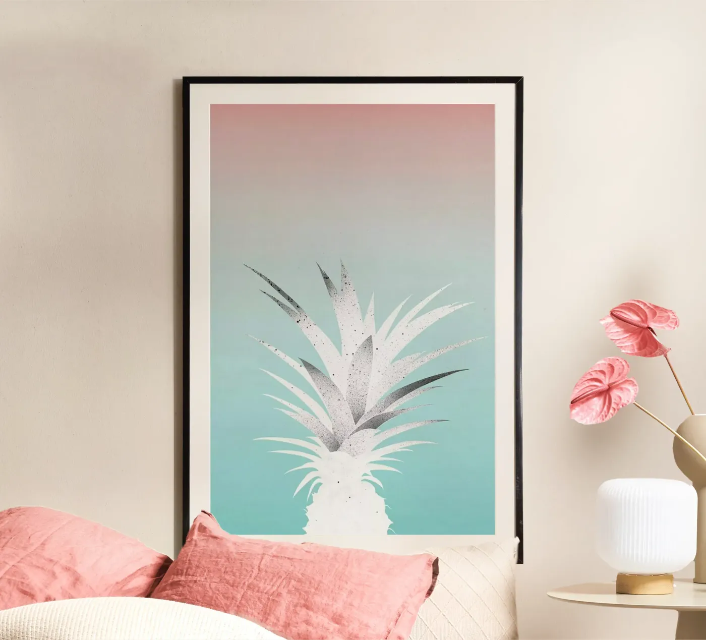 Ananas Comosus poster da STUDIO LEEMO