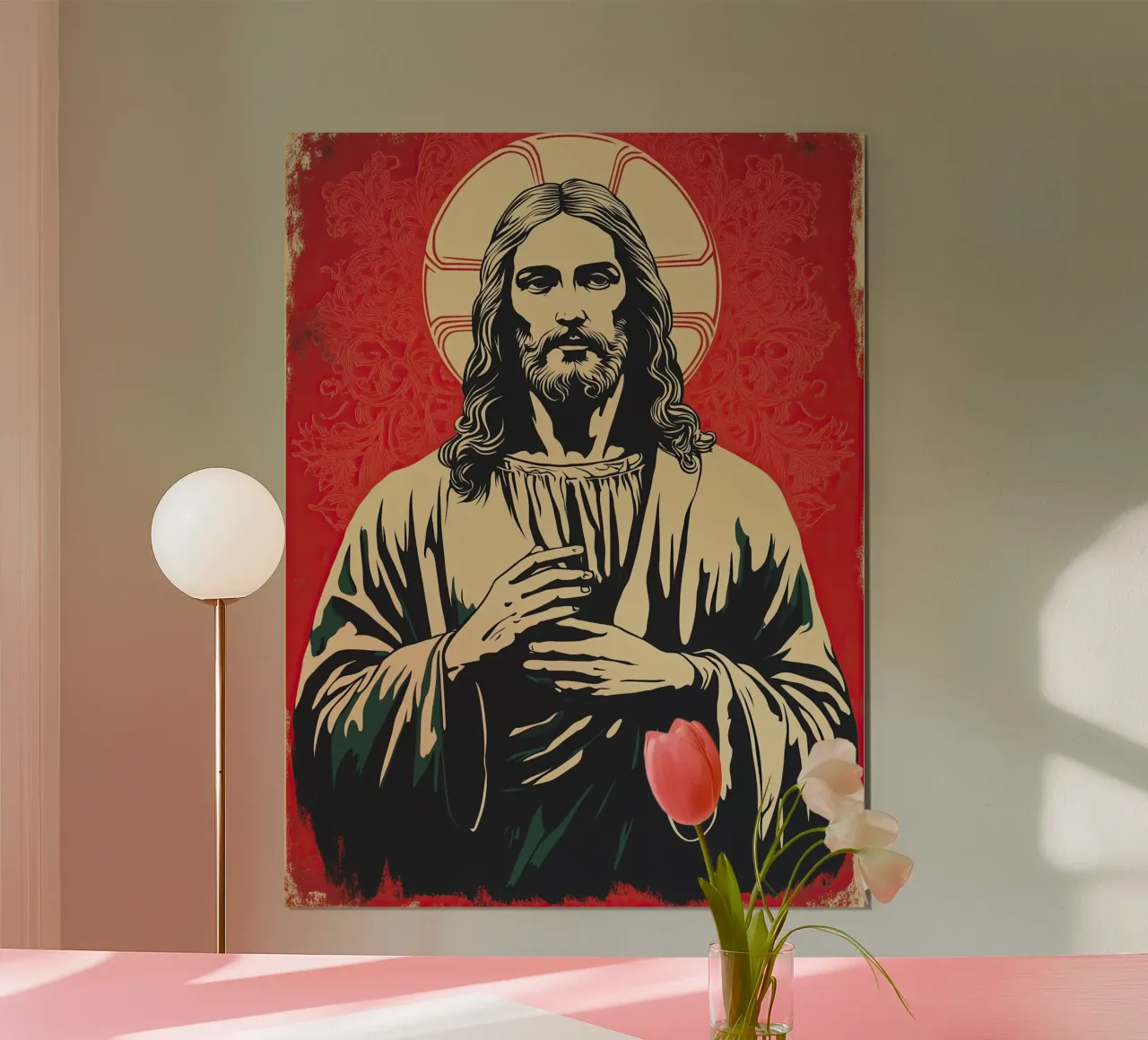Jesus Christ | Sacred Pop Art hahnemühle by Autofocus