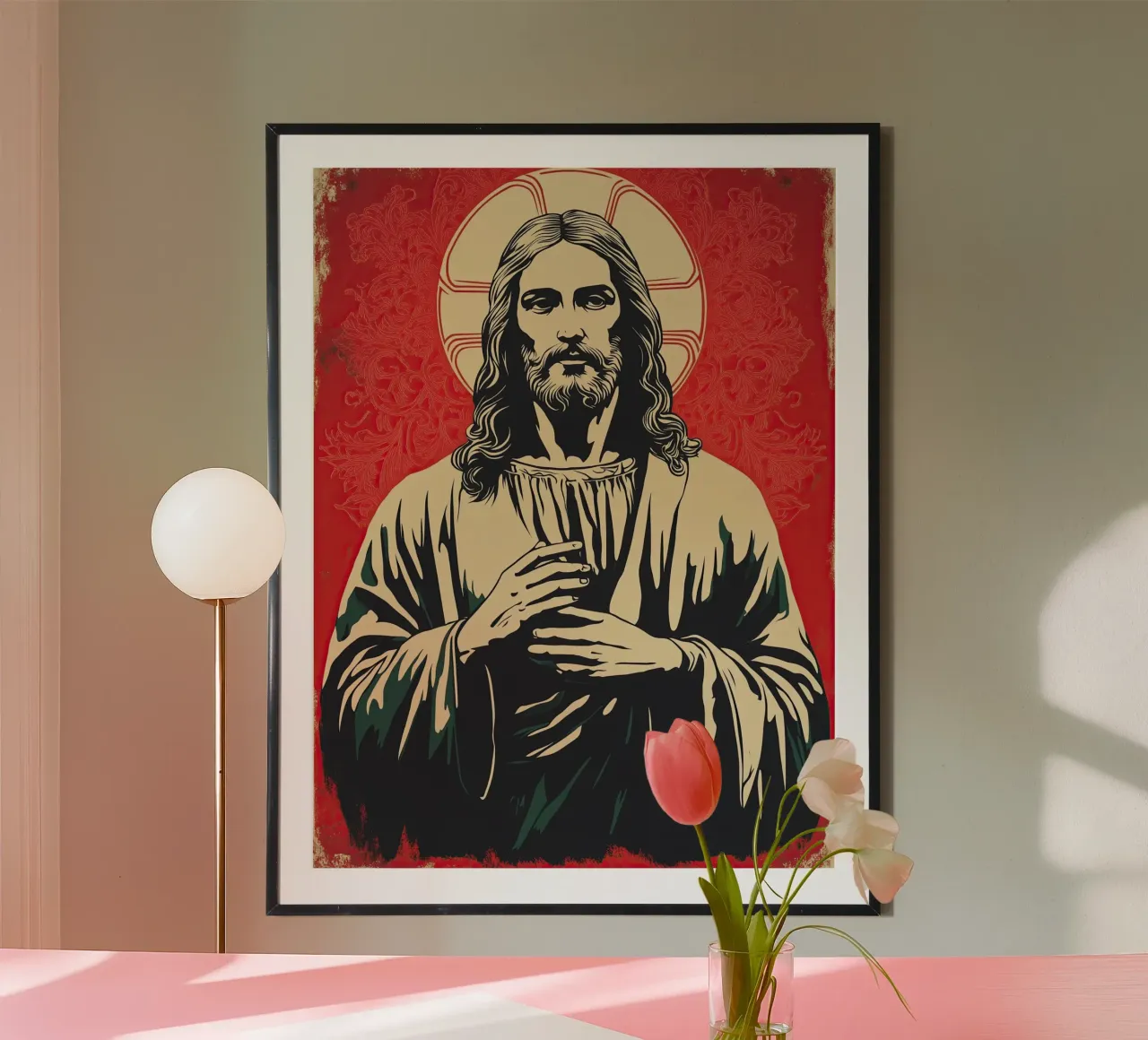Jesus Christ | Sacred Pop Art hahnemühle by Autofocus