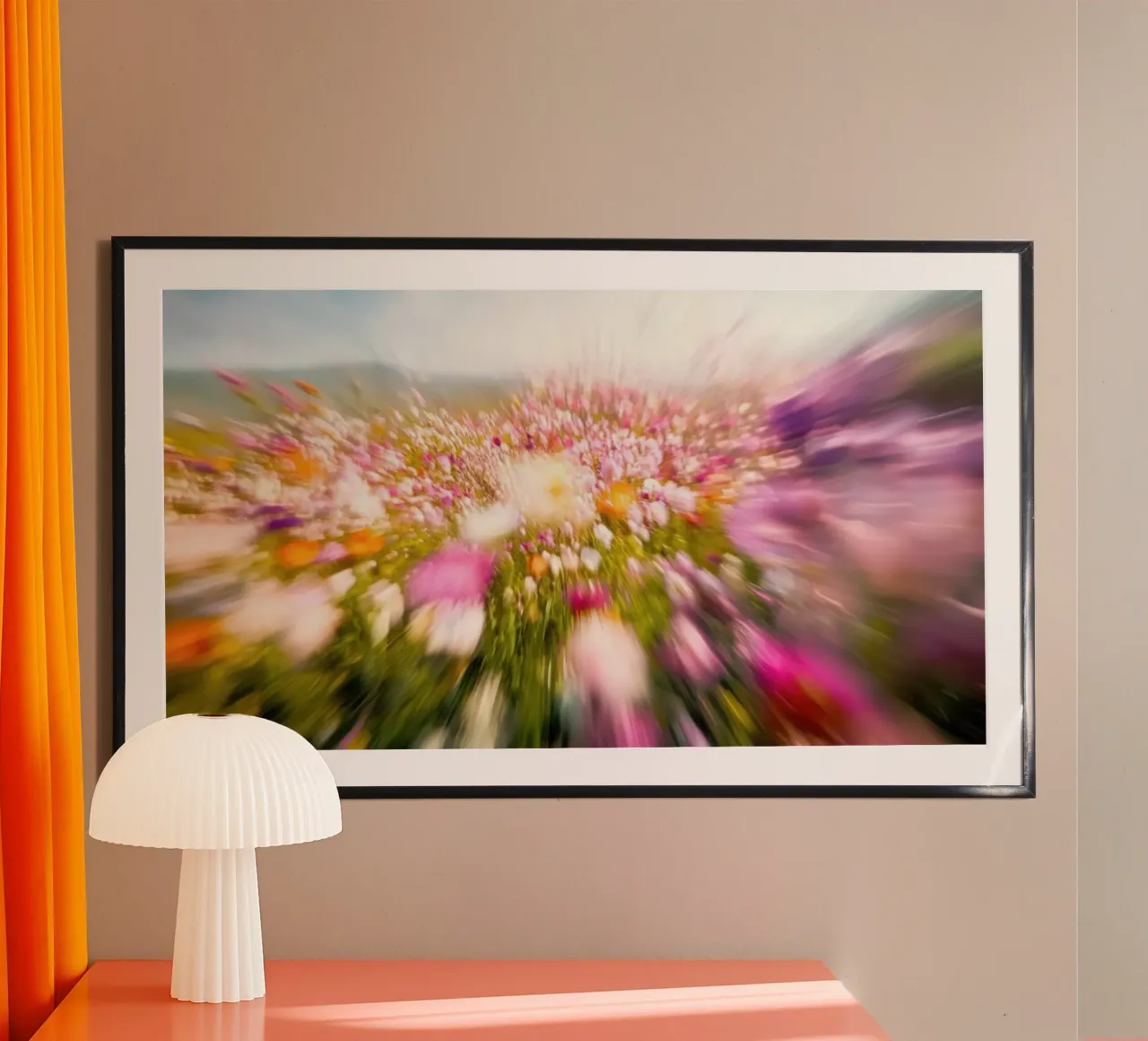 Paesaggio in fiore fugace carta hahnemühle da Modern Muse