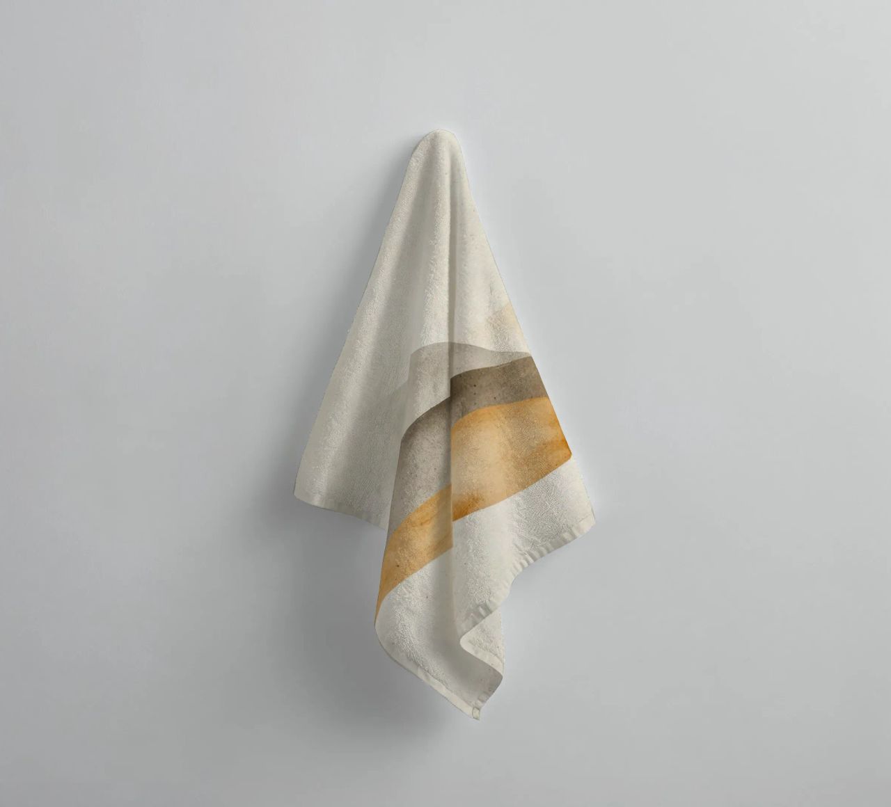 Serene Sands Whispering Waves Desert Bliss Harmony toalla de baño de Modern Muse