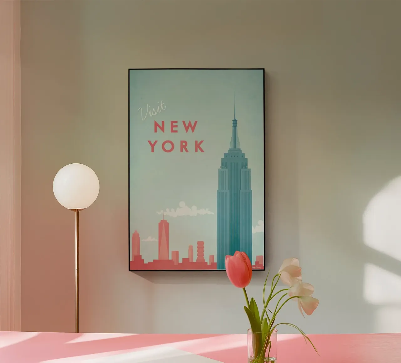 New York plexiglass da Henry Rivers