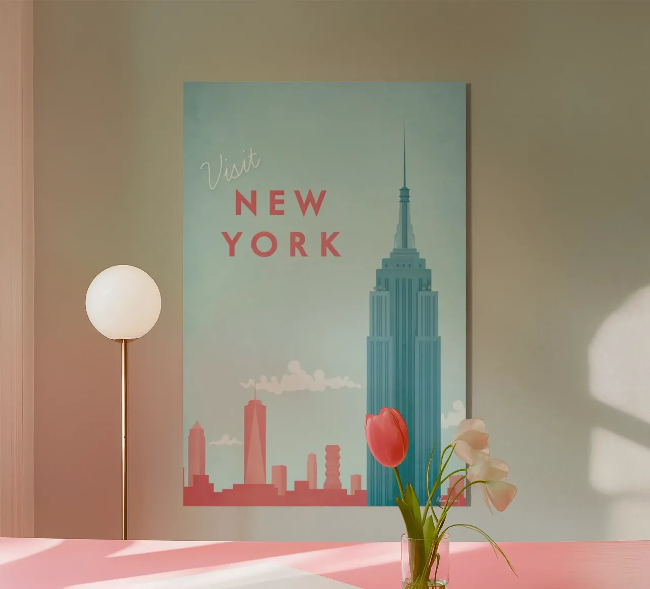 New York plexiglass da Henry Rivers