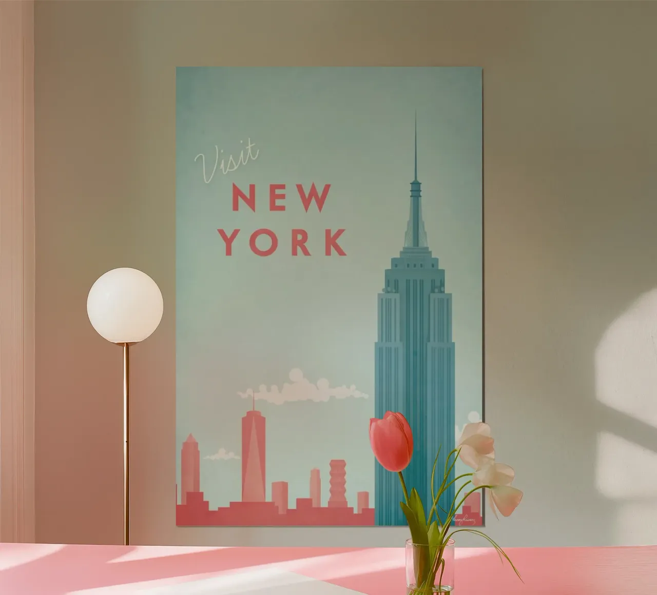 New York carta hahnemühle da Henry Rivers