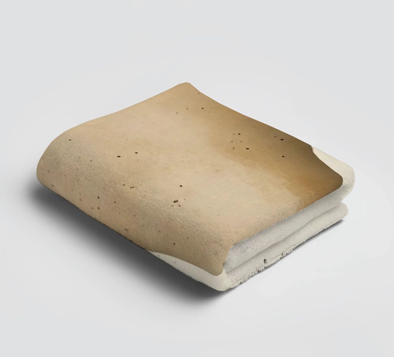 Gentle Ripples Serene Sands Whispering Desert Harmony towel by Modern Muse